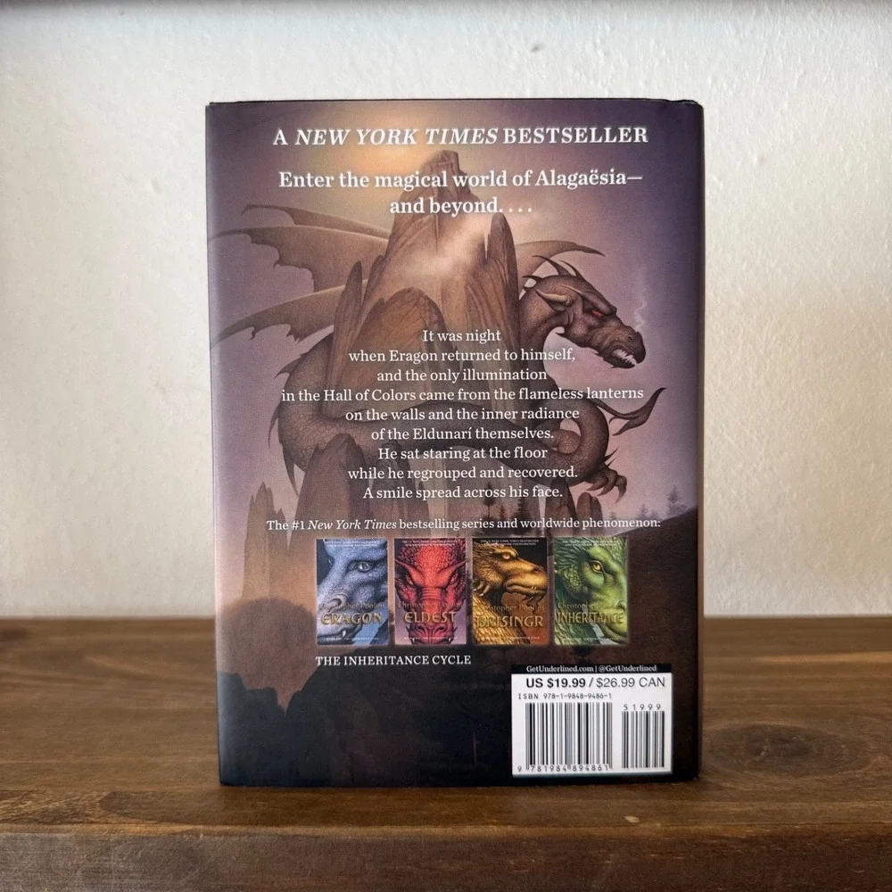 The Fork, the Witch, and the Worm: Tales from Alagaësia Volume 1 Eragon HC First